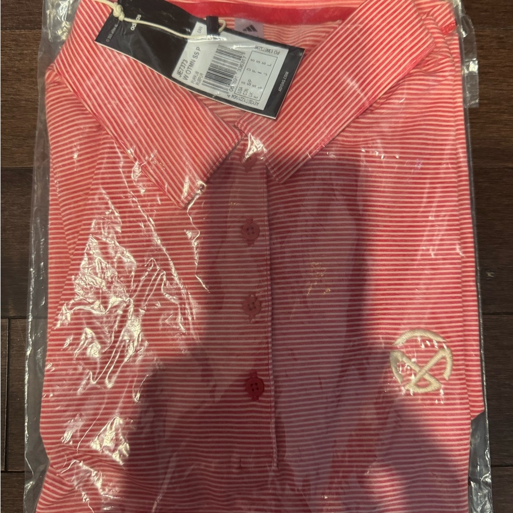 Adidas woman’s large golf t shirt from the Mexico Open